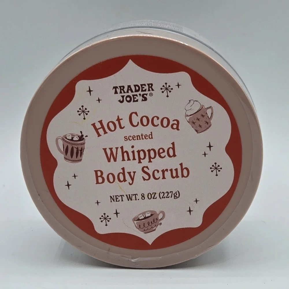 Trader Joe's Hot Cocoa Whipped Body Scrub